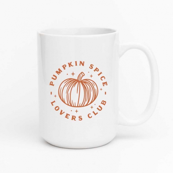 Hrnček, Pumpkin Spice