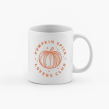 Hrnček, Pumpkin Spice