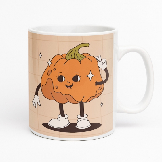 Hrnček, Retro Pumpkin