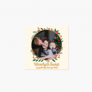 Fotoprianie Veselé Vianoce!, 14x14 cm