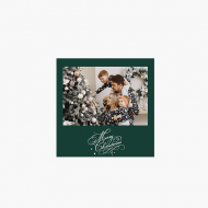 Fotoprianie Silver Christmas, 14x14 cm