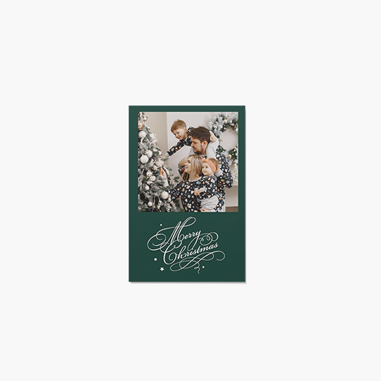 Fotoprianie Silver Christmas, 10x15 cm