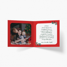 Fotoprianie Naše Vianoce, 14x14 cm