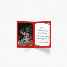 Fotoprianie Naše Vianoce, 10x15 cm