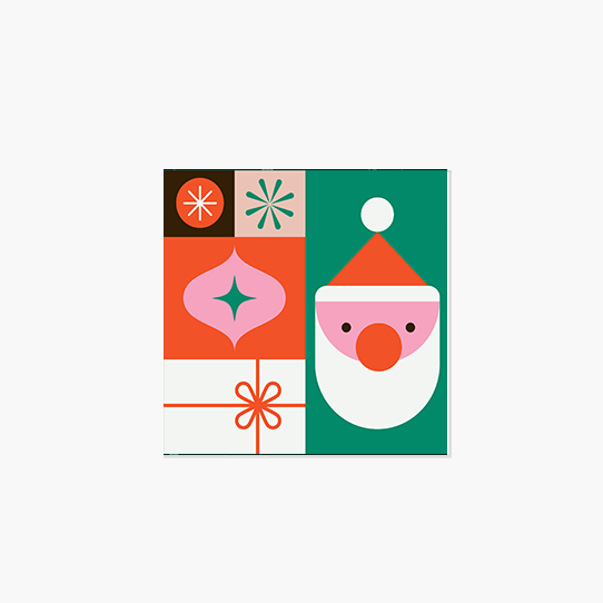 Fotoprianie Modern Xmas, 14x14 cm