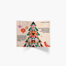 Fotoprianie Modern Xmas, 10x15 cm