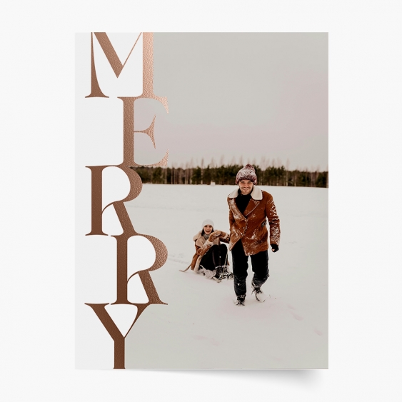 Plagát, Vianoce: Merry, 21x30