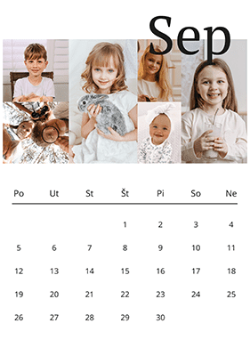 Nástenný kalendár, Nezvyčajné sviatky, 30x40-A3 cm