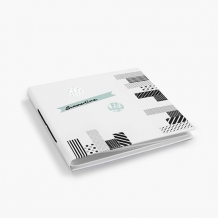 Samolepiaci fotoalbum Kreatívny set na vlepovanie, 30 strán, {{wymiar}} cm