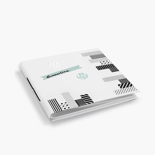 Samolepiaci fotoalbum Kreatívny set na vlepovanie, 30 strán, {{wymiar}} cm