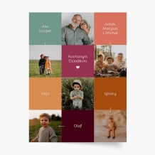 Plagát, Starí rodičia, 21x30