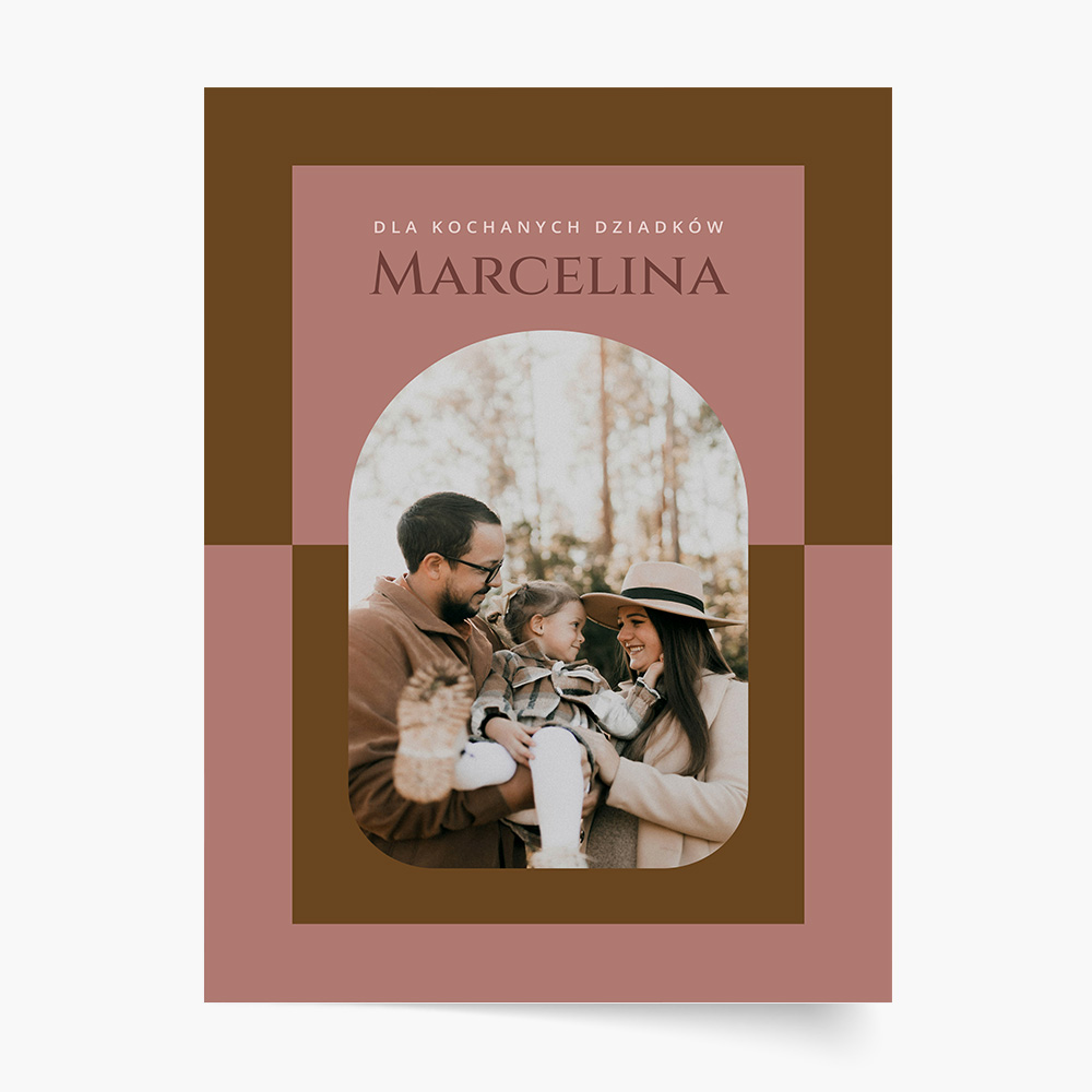 Plagát, Pre starých rodičov, 21x30