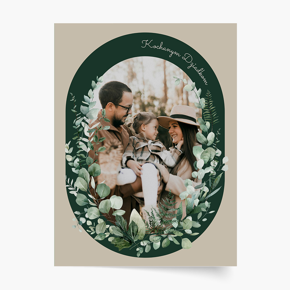 Plagát, Milovaným starým rodičom 2, 21x30