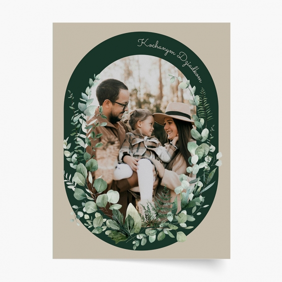 Plagát, Milovaným starým rodičom 2, 21x30