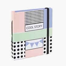 Samolepiaci fotoalbum STORY 28 fotiek na instantné fotografie, 8.9x10.8 cm