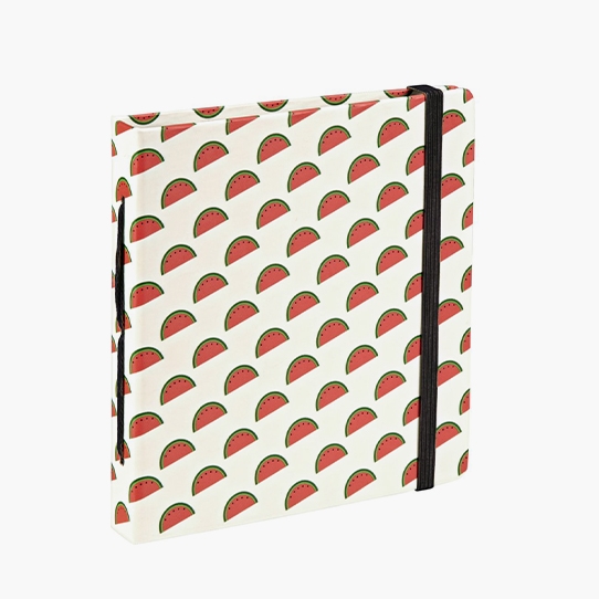 Samolepiaci fotoalbum MELONS 56 fotiek na instantné fotografie, 5.4x8.6 cm