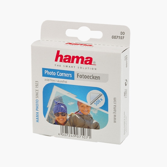 Podklejki, Fotorožky samolepiace, transparentné 500 ks