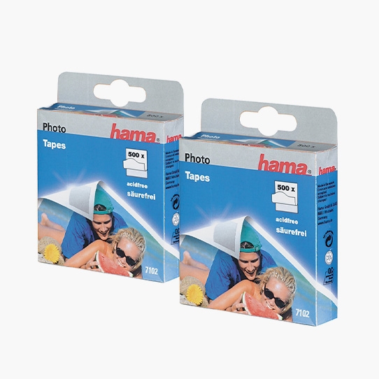 Podklejki, Fotoštítky obojstranné 1000 ks