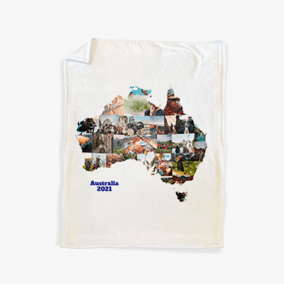 Prikrývka Australia, M, 75x103 cm