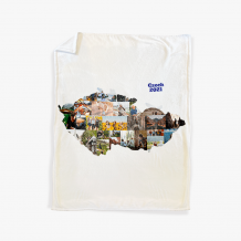 Prikrývka Czech, M, 75x103 cm