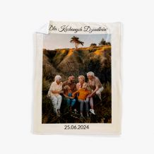 Prikrývka Pre drahých starých rodičov, M, 75x103 cm