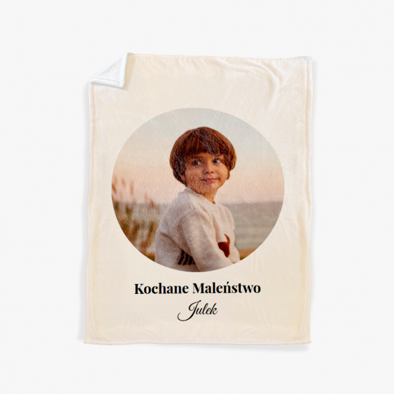 Prikrývka Drahé dieťatko, M, 75x103 cm
