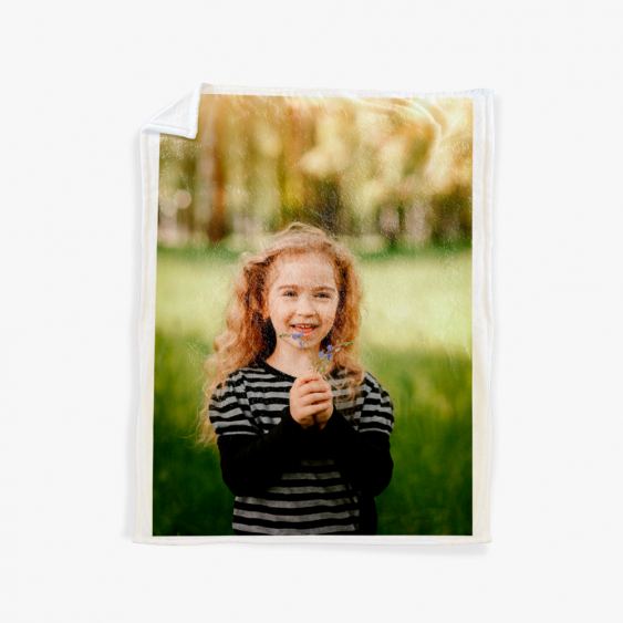 Prikrývka V rámčeku, M, 75x103 cm