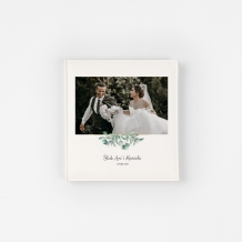 Album skórzany Pamiatka zo svadby, 22x22 cm