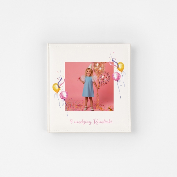 Album skórzany Narodeninový, 22x22 cm
