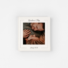 Album skórzany Spoločné chvíle, 22x22 cm