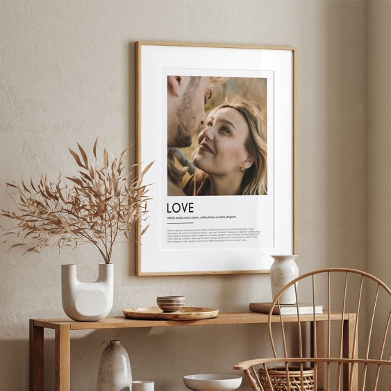 Plagát, Definition of love, 20x30