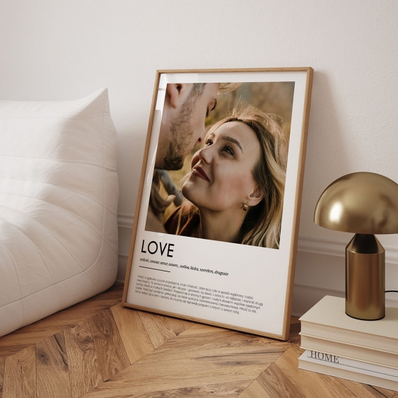 Plagát, Definition of love, 20x30