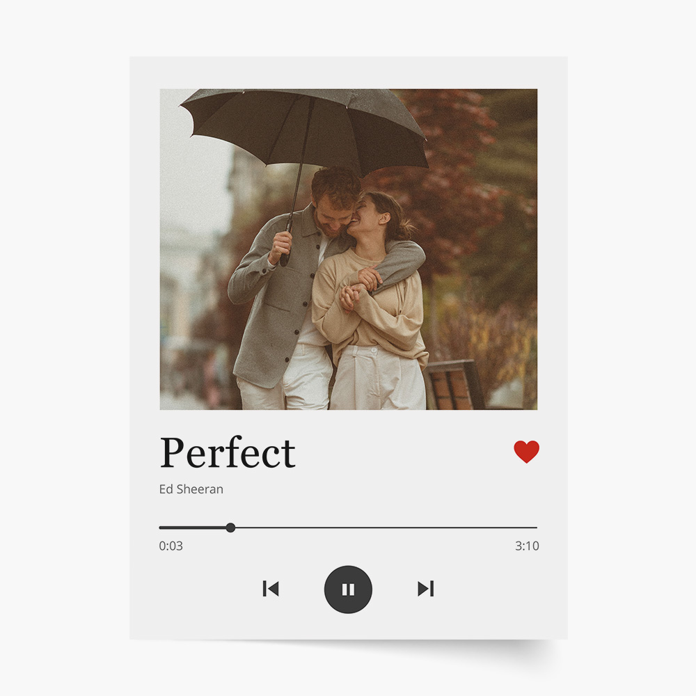 Plagát, Love song, 20x30