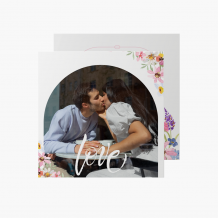 Fotoprianie Pri tebe rozkvetiem, 14x14 cm