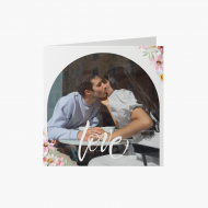 Fotoprianie Pri tebe rozkvetiem, 14x14 cm