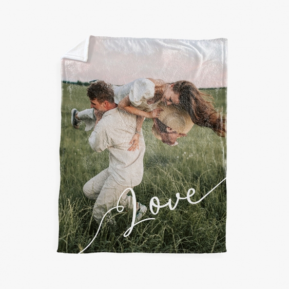 Prikrývka My love, M, 75x103 cm