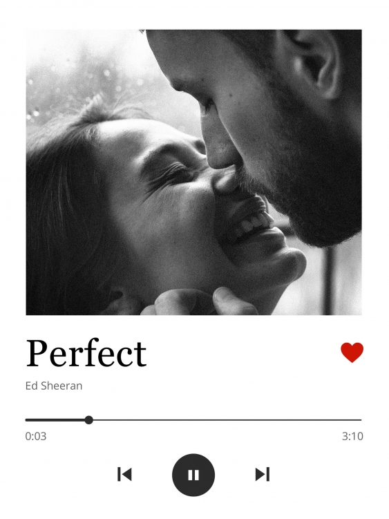 Plagát, Love song, 20x30