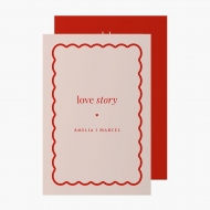 Fotoprianie Love Story Pink, 10x15 cm