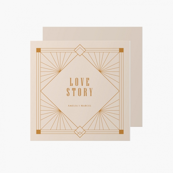 Fotoprianie Love Story Classic, 14x14 cm