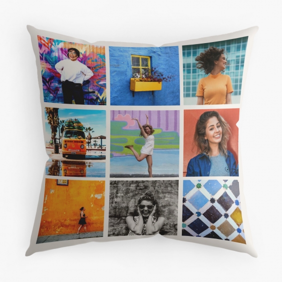 Vankúšik, organická bavlna, Insta vankúš, 38x38 cm