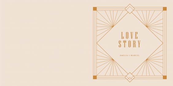 Love Story Classic fotokniha, 20x20 cm