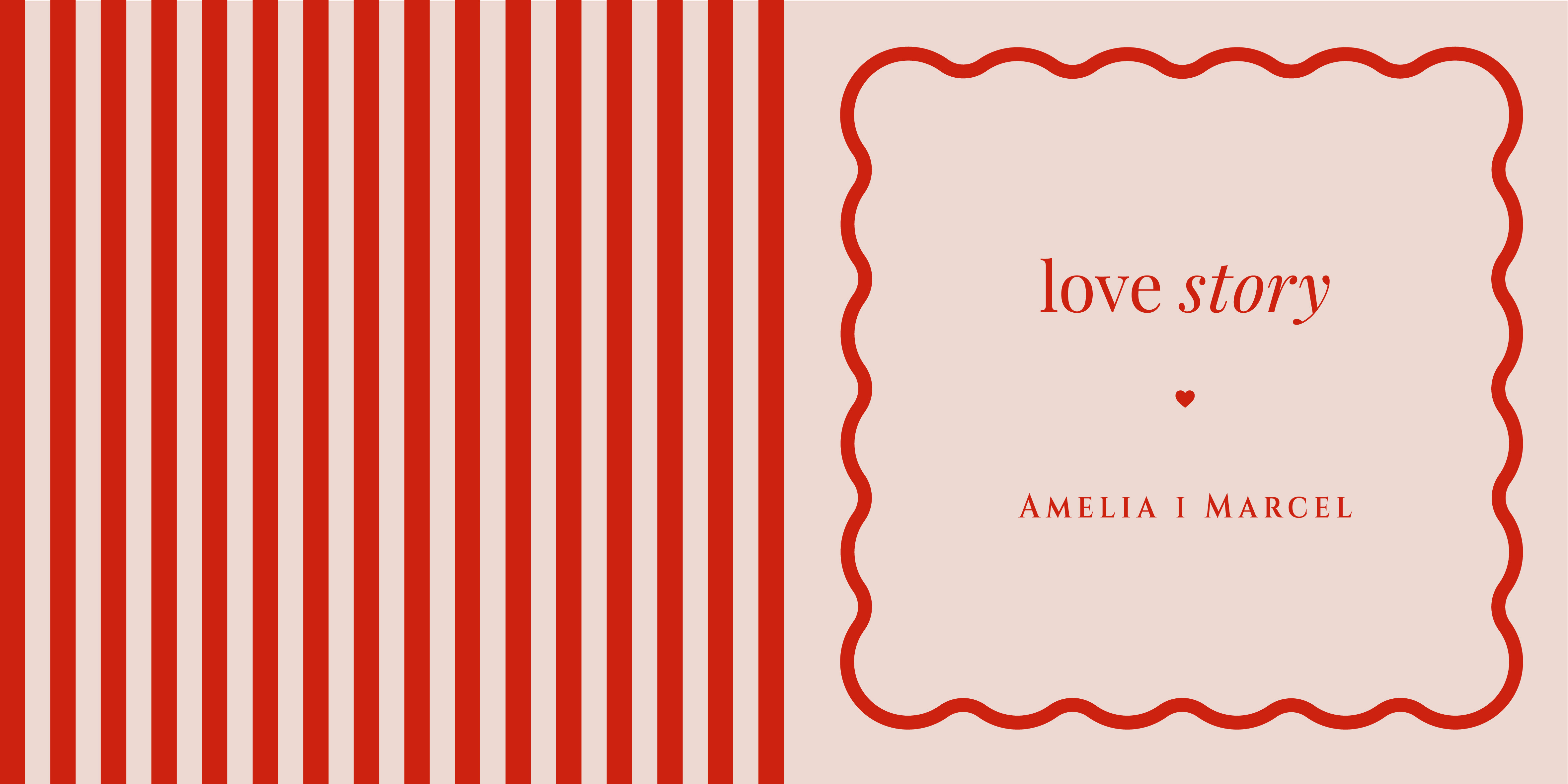 Love Story Pink fotokniha, 20x20 cm