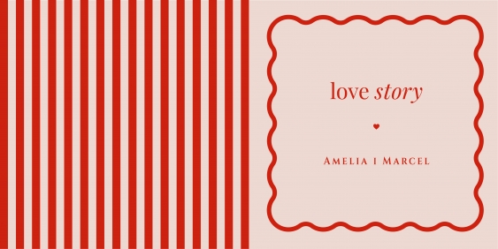 Love Story Pink fotokniha, 20x20 cm