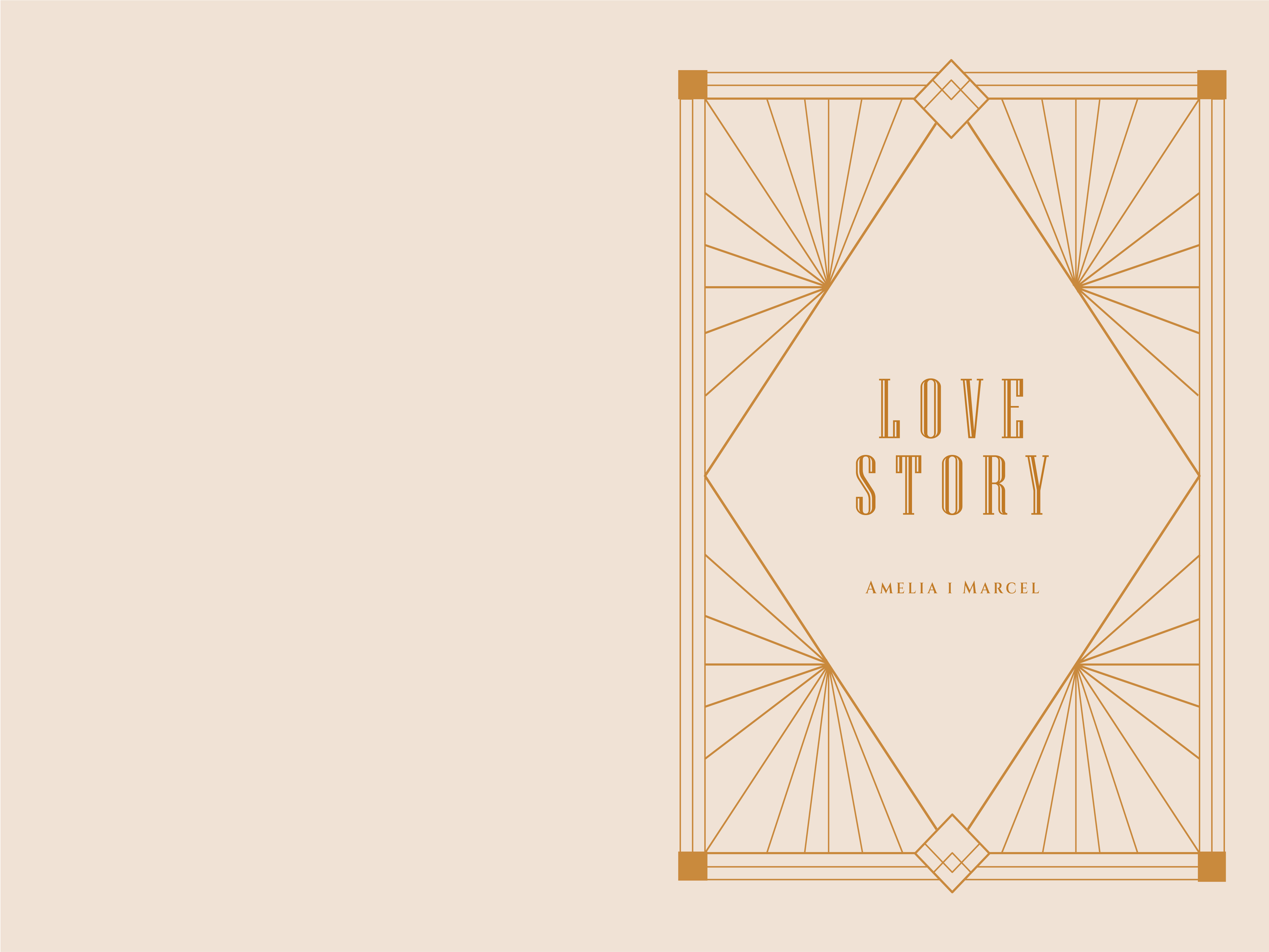 Love Story Classic fotokniha, 20x30 cm