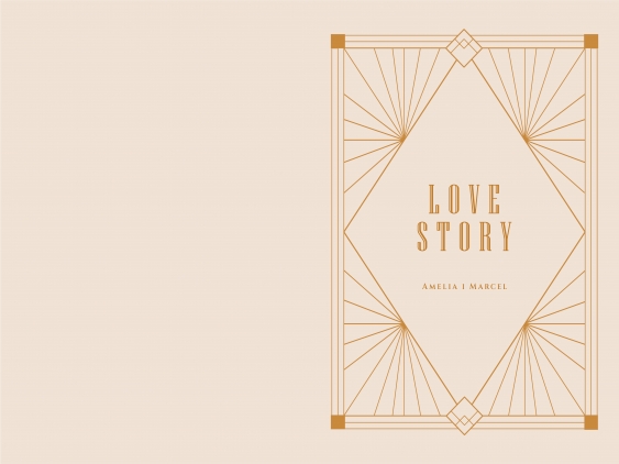 Love Story Classic fotokniha, 20x30 cm