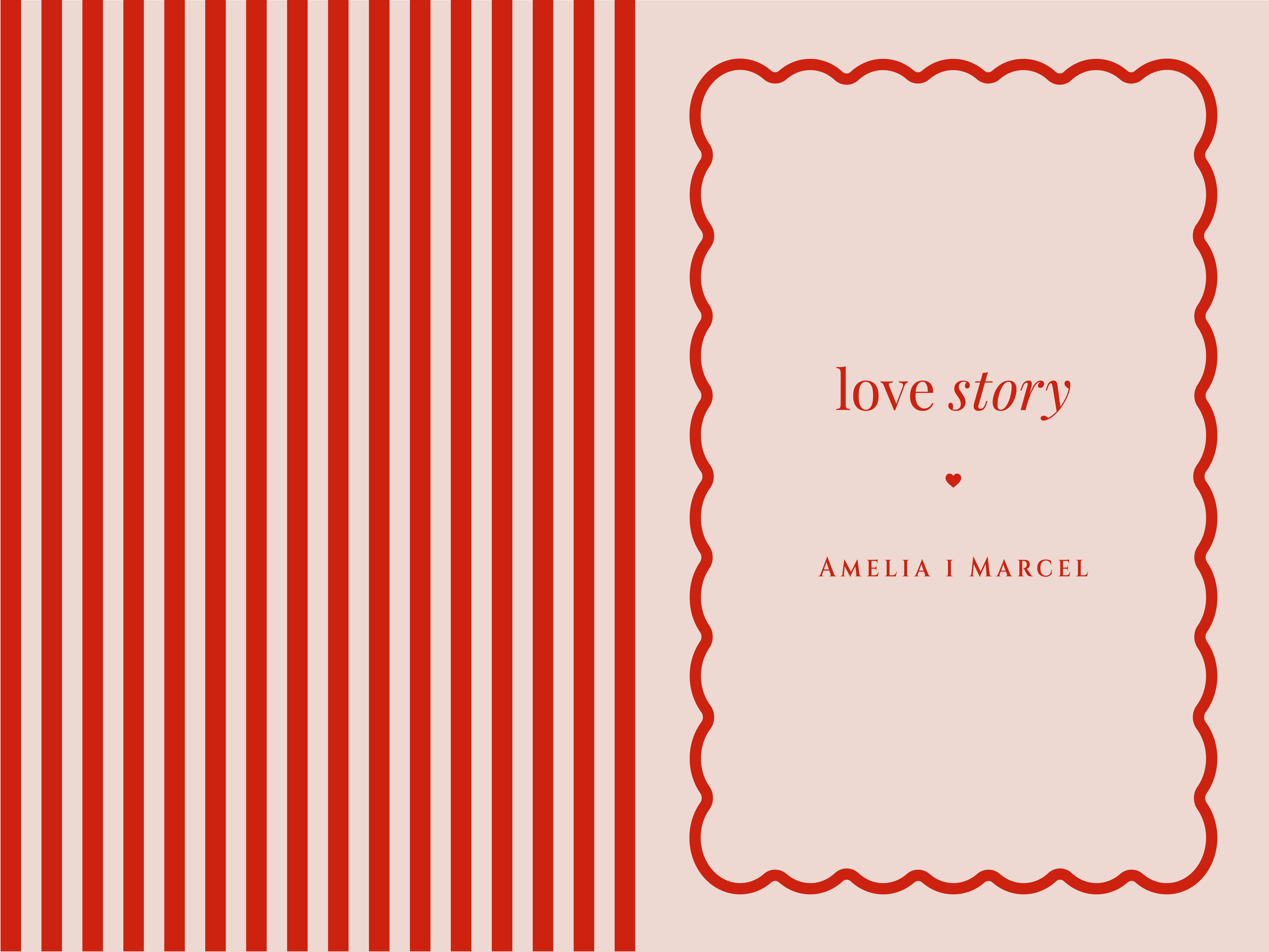 Love Story Pink fotokniha, 20x30 cm