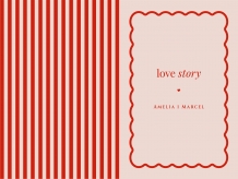 Love Story Pink fotokniha, 20x30 cm