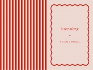 Love Story Pink fotokniha, 20x30 cm