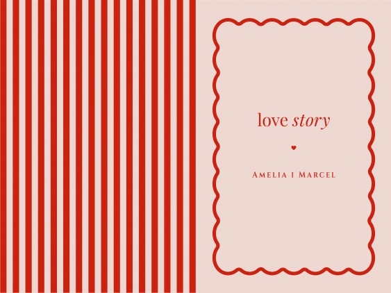 Love Story Pink fotokniha, 20x30 cm