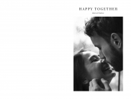 Happy Together fotokniha, 20x30 cm